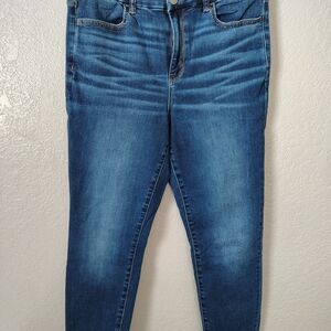 American Eagle Outfitters Medium Blue Skinny Jeans